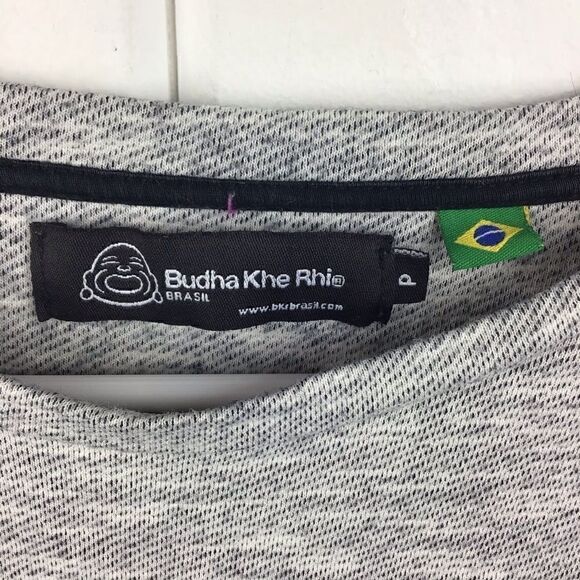 Budha Khe Rhi Brasil The Toxic Four Sweatshirt SP - Picture 4 of 7